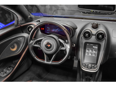 McLaren 570S Spider - VEGA BLUE ELITE