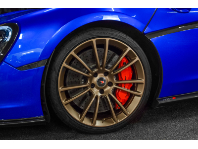 McLaren 570S Spider - VEGA BLUE ELITE