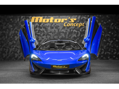 McLaren 570S Spider - VEGA BLUE ELITE
