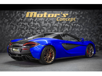 McLaren 570S Spider - VEGA BLUE ELITE