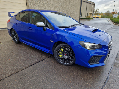 Subaru WRX STI AWD 2.4 300 CV AM 2018 (Moteur refait)