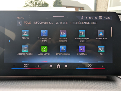 BMW X1 X1 sDrive18d PACK M CAMERA GPS CARPLAY