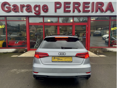 Audi RS3 2.5 TFSI QUATTRO SPORTBACK BANG OLUFSEN PANO CUIR NAVI 1 HAND