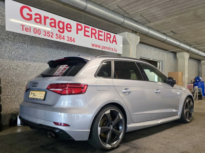Audi RS3 2.5 TFSI QUATTRO SPORTBACK BANG OLUFSEN PANO CUIR NAVI 1 HAND