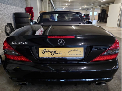 Mercedes-Benz SL 350 ROADSTER FACELIFT AIRSCRAF CUIR XENON EUROPA 1 HAND