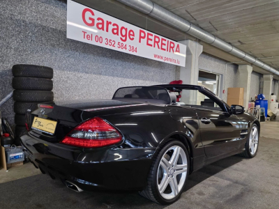 Mercedes-Benz SL 350 ROADSTER FACELIFT AIRSCRAF CUIR XENON EUROPA 1 HAND