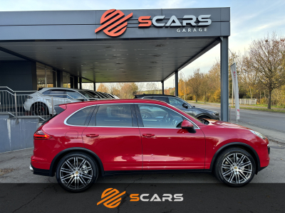 Porsche Cayenne S 4.2 V8 Diesel 385cv
