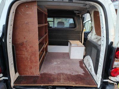 Citroën Berlingo 1.6 HDI 3 PLACES CLIM RADIO ATTACHE REMORQUE
