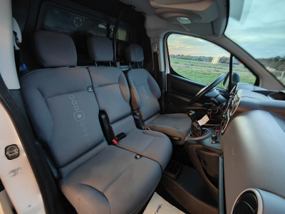 Citroën Berlingo 1.6 HDI 3 PLACES CLIM RADIO ATTACHE REMORQUE