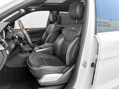 Mercedes-Benz GL 500 GL 500 AMG 4Matic /7 Sitze/DVD/ TV Tuner/360°/21/PANO/VOLL/Blue Efficiency