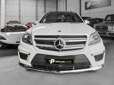 Mercedes-Benz GL 500 GL 500 AMG 4Matic /7 Sitze/DVD/ TV Tuner/360°/21/PANO/VOLL/Blue Efficiency