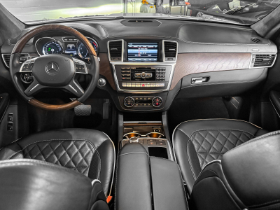 Mercedes-Benz GL 500 GL 500 AMG 4Matic /7 Sitze/DVD/ TV Tuner/360°/21/PANO/VOLL/Blue Efficiency