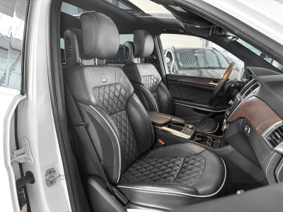 Mercedes-Benz GL 500 GL 500 AMG 4Matic /7 Sitze/DVD/ TV Tuner/360°/21/PANO/VOLL/Blue Efficiency