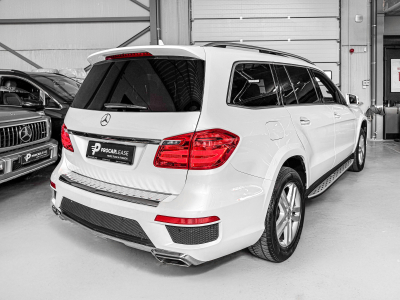 Mercedes-Benz GL 500 GL 500 AMG 4Matic /7 Sitze/DVD/ TV Tuner/360°/21/PANO/VOLL/Blue Efficiency