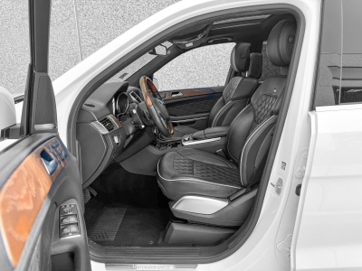 Mercedes-Benz GL 500 GL 500 AMG 4Matic /7 Sitze/DVD/ TV Tuner/360°/21/PANO/VOLL/Blue Efficiency