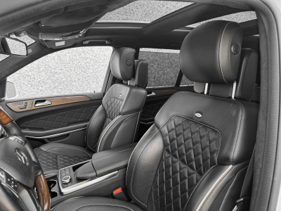 Mercedes-Benz GL 500 GL 500 AMG 4Matic /7 Sitze/DVD/ TV Tuner/360°/21/PANO/VOLL/Blue Efficiency