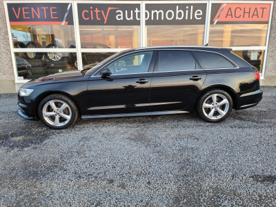 Audi A6 2.0 TDI S-TRONIC CUIR GPS CAMERA CARPLAY SIEGES CHAUFF