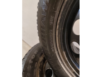 Jantes acier + Pneus hiver 16