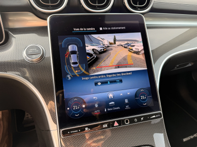 Mercedes-Benz C 220 d AMG line