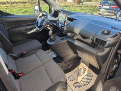 Peugeot Partner 1.6 HDI 3 PLACES CLIMATISATION CARPLAY GPS BLUETOOTH