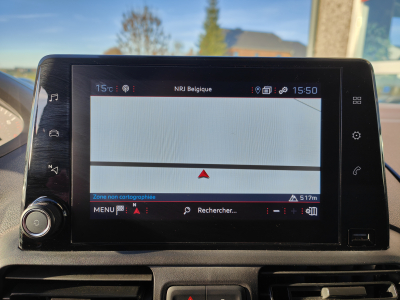 Peugeot Partner 1.6 HDI 3 PLACES CLIMATISATION CARPLAY GPS BLUETOOTH