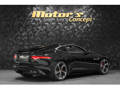 Jaguar F-Type R Coupé AWD 5.0 V8