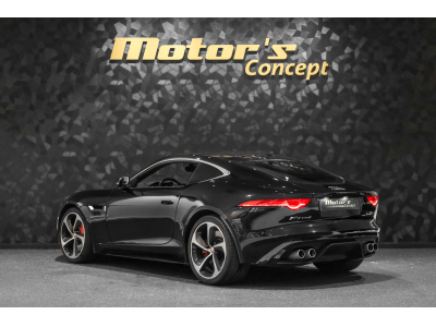 Jaguar F-Type R Coupé AWD 5.0 V8