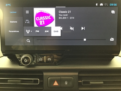 Citroën Berlingo 130 EAT8 L2H1 3 Sitzer/Klimaauto/Kamera/Smartlink