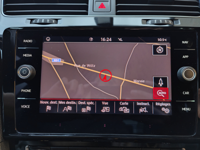 Volkswagen Golf GTI 2.0 TSI DSG CARPLAY GPS VIRTUAL LED