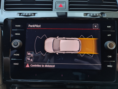 Volkswagen Golf GTI 2.0 TSI DSG CARPLAY GPS VIRTUAL LED