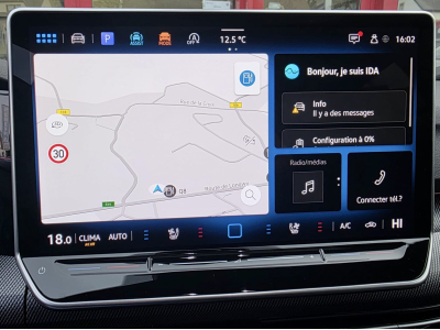 Volkswagen Golf R 2.0 TSI FACELIFT BLACK EDITION HEAD UP HARMAN KARDON PANO CUIR NAVI