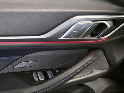 BMW M440 i GRANCOUPE XDRIVE NEW MODEL SPORT SITZE HARMAN KARDON CUIR NAVI 1 HAND