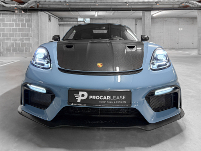 Porsche 718 Spyder SPYDER RS WEISSACH / PTS NASHY BLUE / CARBON/ RACE TEX/FULL
