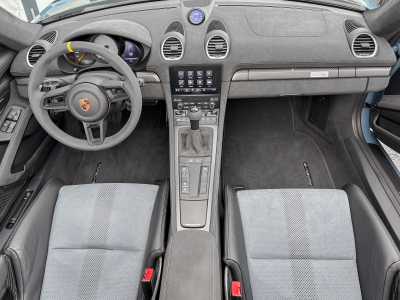 Porsche 718 Spyder SPYDER RS WEISSACH / PTS NASHY BLUE / CARBON/ RACE TEX/FULL