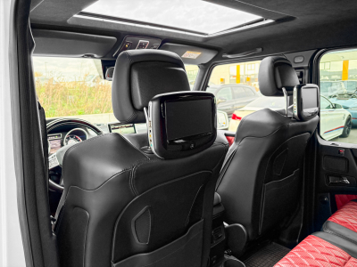 Mercedes-Benz G 63 AMG G63 AMG DESIGNO/DISTRO+/MULTMEDIA/VOLL