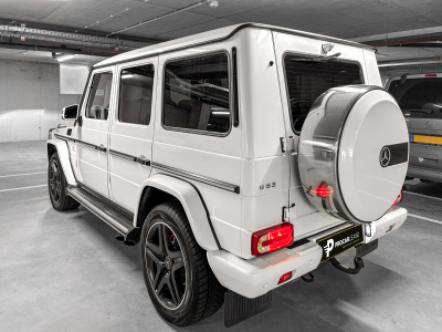 Mercedes-Benz G 63 AMG G63 AMG DESIGNO/DISTRO+/MULTMEDIA/VOLL