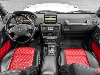 Mercedes-Benz G 63 AMG G63 AMG DESIGNO/DISTRO+/MULTMEDIA/VOLL