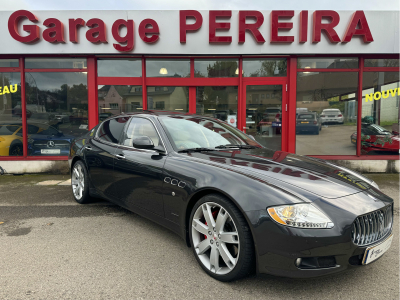 Maserati Quattroporte 4.7 V8 S EXECUTIVE EUROPA COC BOSE PANO CUIR NAVI FULL OPTIONS 1 HAND