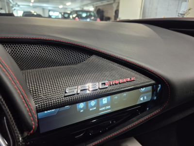 Ferrari SF90 Stradale DAYTONA RACING SEATS FULL ELECTRIC CARBON LIFT JBL