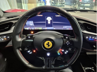 Ferrari SF90 Stradale DAYTONA RACING SEATS FULL ELECTRIC CARBON LIFT JBL