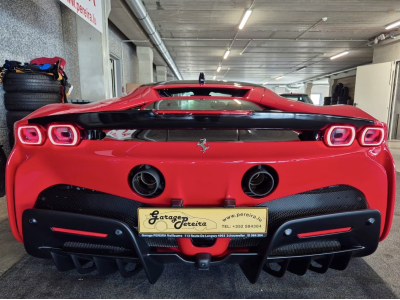 Ferrari SF90 Stradale DAYTONA RACING SEATS FULL ELECTRIC CARBON LIFT JBL