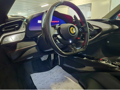 Ferrari SF90 Stradale DAYTONA RACING SEATS FULL ELECTRIC CARBON LIFT JBL