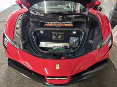 Ferrari SF90 Stradale DAYTONA RACING SEATS FULL ELECTRIC CARBON LIFT JBL