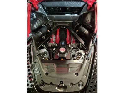 Ferrari SF90 Stradale DAYTONA RACING SEATS FULL ELECTRIC CARBON LIFT JBL