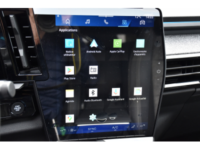 Renault Espace E-TECH Hybrid Techno