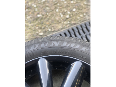 Jantes alu + Pneus hiver 16