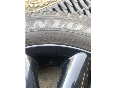 Jantes alu + Pneus hiver 16