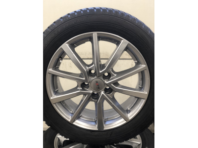 Jantes alu + Pneus hiver 16