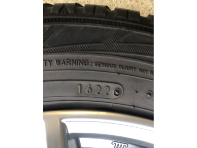 Jantes alu + Pneus hiver 16