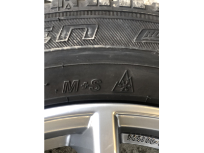 Jantes alu + Pneus hiver 16